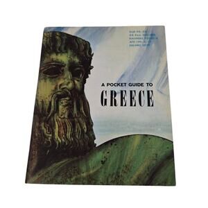 Vintage 1960 Armed Forces A Pocket Guide to Greece Military Special Forces